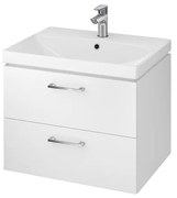 Cersanit S801-142-DSM -Стенно шкафче за баня с мивка LARA CITY 60 бяло