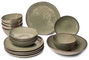 Глинен комплект за хранене 16 бр. Nephrite – Bonami Selection