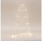LED Външна коледна украса 120xLED/2,1W/230V IP44 топла бяла елха 60 cm