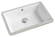 Mexen Venus мивка под плот 54 x 35 см, бяла - 25415400