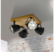 Eglo 49079 - Спот осветително тяло GATEBECK 4xE14/40W/230V