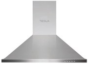 Разопакован: Абсорбатор Tesla DC600SX, Коминен, 125 W, 400 m3/h, 2 алуминиеви филтъра, 62 dB, 3 скорости, Инокс