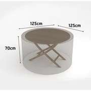Nortene - Водоустойчиво покривало за градинска мебел Covertop - 125 х 125 х 70см