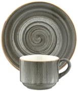 Bonna - Space - Чашка с чинийка 80ml (ASC GRM 02KFT)