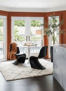 Кухненски стол Maggy-черен (4) парчета