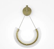 MAYTONI Стенна лампа Мая - P091WL-L18G3K
