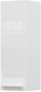 Висящ шкаф Raval V9-30-1K-White - White glossy