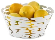 Alessi - Фруктиера Barket 21см бяло - BM10/21W