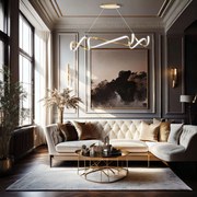 Лампа LED APP1777-CP GOLD