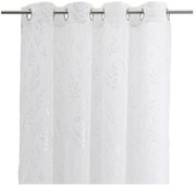 Бяло-сребриста завеса 140x260 cm Buds – Casa Selección