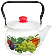 Емайлиран чайник 2л/2,5л "ДАРЬI ЛЕТА" (B2710/2) Н