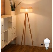 Brilagi - LED подова лампа BOHO STYLE 1xE27/15W/230V