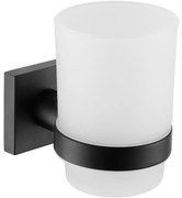 Mexen Rufo чаша за четки за зъби, черна - 7050938-70