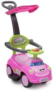 Moni - Детска кола за бутане Smile розов