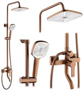 Комплект за душ MY2021-77C REA ARGUS COPPER BRUSH