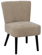 Бежово шенилово кресло – Ixia