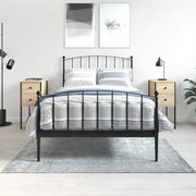 826096 vidaXL Нощни шкафчета, 2 бр, сонома дъб, 32x42x70 см, инженерно дърво