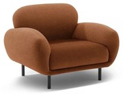 Теракотено кресло от букле Poppy – Micadoni