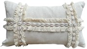 Памучна калъфка за възглавница 30x50 cm Seashells – Mioli Decor