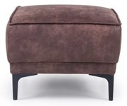 Кафява табуретка от изкуствена кожа Copenhagen - Scandic