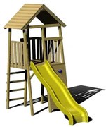 Junior Play Tower с пързалка 120 см