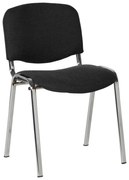 Посетителски стол Carmen 1135 LUX - черен