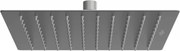 Mexen Slim душ глава 25 x 25 см, графит - 79125-66