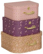 Детски кутии за съхранение atmosphera Nomad, 36x17 cm, 3 бр