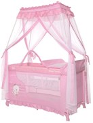 LORELLI Classic Кошара на 2 нива MAGIC SLEEP MELLOW ROSE BALLERINA BEAR