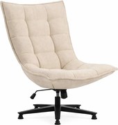 Бежово кресло Cave – Marckeric