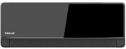 Инверторен климатик Finlux 12TENE87BRIS, 12000 BTU, А+++, 30 м2, Wi-Fi, Плазмен филтър, 4D обдухване, Златно покритие на топлообменника, Черен