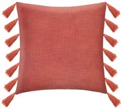 Декоративна възглавница atmosphera Gypsy, 50x50 cm - Теракота