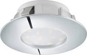 Eglo 95812 - Вградено LED осветително тяло PINEDA LED/6W/230V