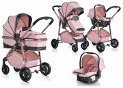 Бебешка количка 2в1 Milan CANGAROO - розов