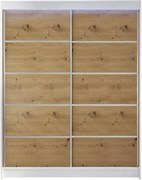 Гардероб Camino IV Sliding-Fusiko-White