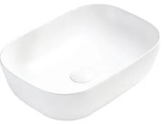 Mexen Rita мивка за плот 45 x 32 см, бяла мат - 21084501