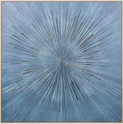 Картина atmosphera Stan, Алуминиев ефект, 78×78 cm