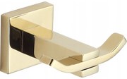 Mexen Vane двойна кука за кърпи, златна - 7020935-50