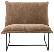 Кафяво кресло Cape – Bloomingville