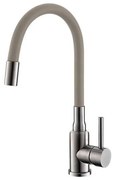 ALVEUS 1144429-Кран за мивка с гъвкаво рамо MINTAS 34 см месинг/бежов