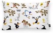 Калъфка за възглавница Looney Tunes Looney Characters C Бял 30 x 50 cm