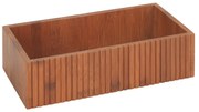 Бамбукова кутия за съхранение в естествен цвят 30x15x8 cm Mera – Wenko