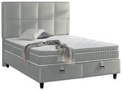 Тапицирана спалня с матрак MAGNUM 180 x 200 - бежов 19