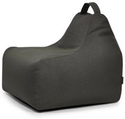 Тъмносив детски пуф Game Amuse – SLOWDOWN