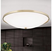 Orion DL 7-531/56 - Плафон AIDA 5xE27/60W/230V Ø 56,5 см месинг