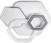 LED Димируем плафон LED/100W/230V 3000-6000K бял + дистанционно управление