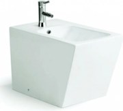 Биде ICC 0036, порцелан, бял, 59x38x36см