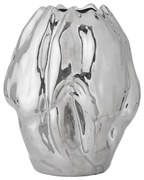Глинена ваза в сребрист цвят (височина 29 cm) Bobby – Bloomingville