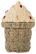 Детска кошница за играчки от морска трева в естествен цвят ø 28x41 cm Cillie – Bloomingville Mini