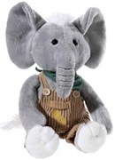 Heunec - Слонче с гащеризон, 35 см, серия Веселата банда